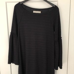 Never worn Abercrombie & Fitch black dress